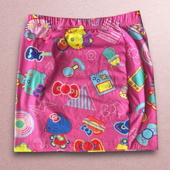 Hello Kitty x SHEIN Collab Tube Top + Skirt Set - Picture 5 of 6